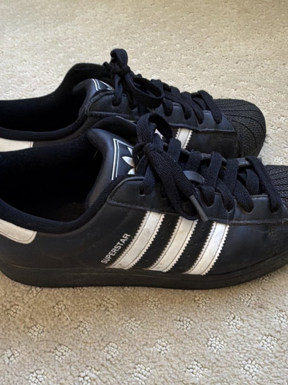 adidas Superstar Low Top Black/White Men's Sneakers